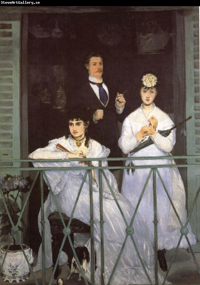 Edouard Manet The Balcony